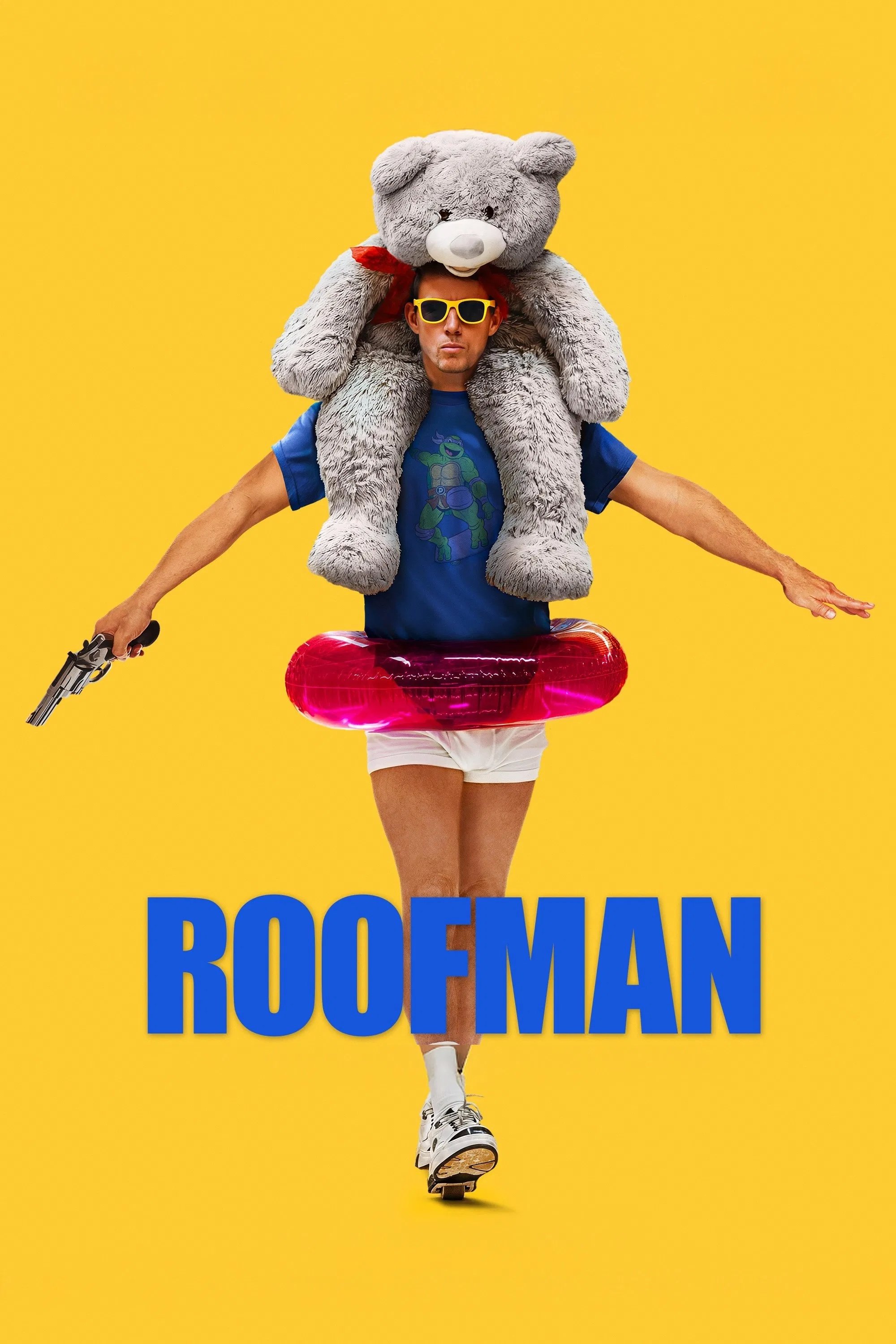 Thợ Lợp Mái (Yêu Nhầm Tội Nhân) - Roofman (2025)