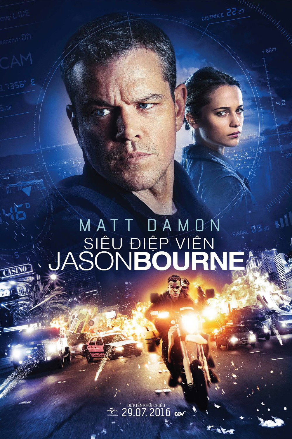 Siêu Điệp Viên 5: Tái Xuất - Jason Bourne (2016)