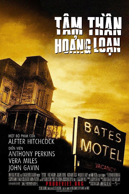 Tâm Thần Hoảng Loạn - Psycho (1960)