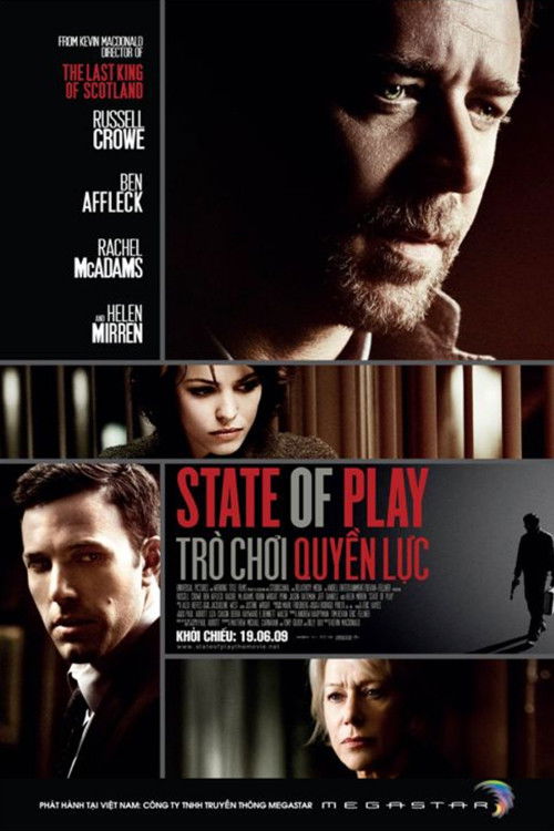 Trò Chơi Quyền Lực (Cuộc Chiến Cân Não) - State of Play (2009)