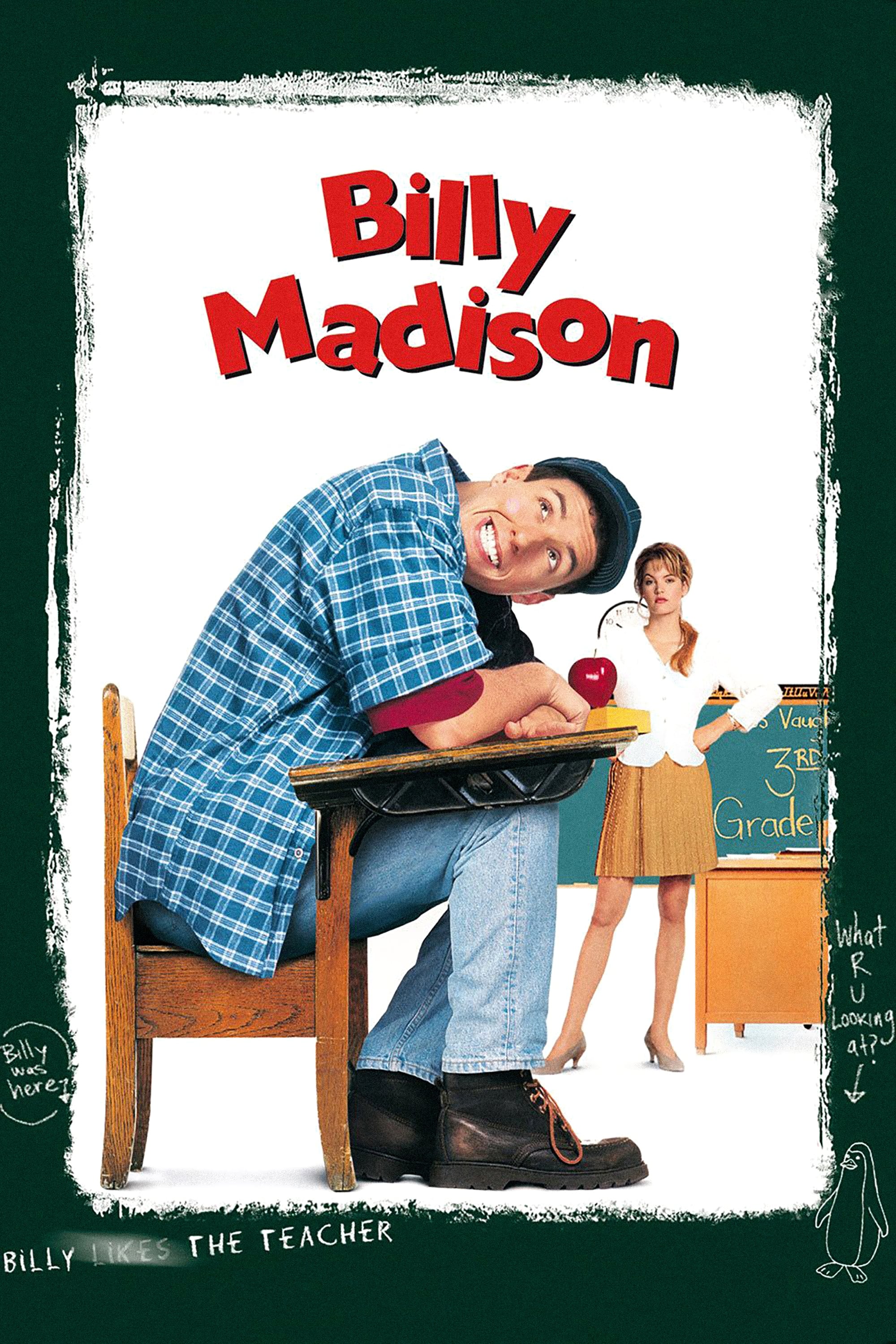 Người Thừa Kế (Trở Lại Trường Học) - Billy Madison (1995)