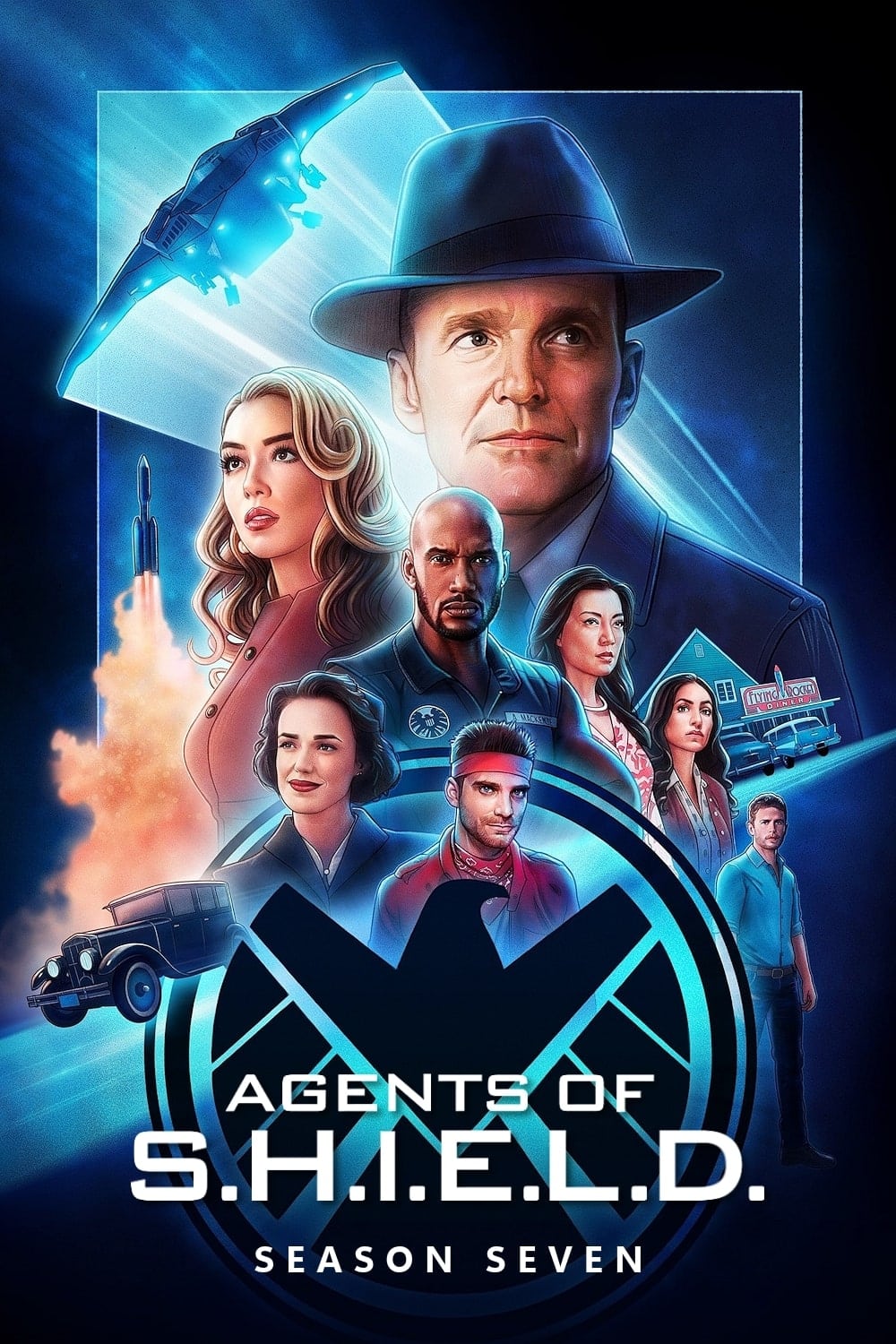 Đội Đặc Nhiệm SHIELD (Phần 7) - Marvel's Agents Of S.H.I.E.L.D. (Season 7) (2020)