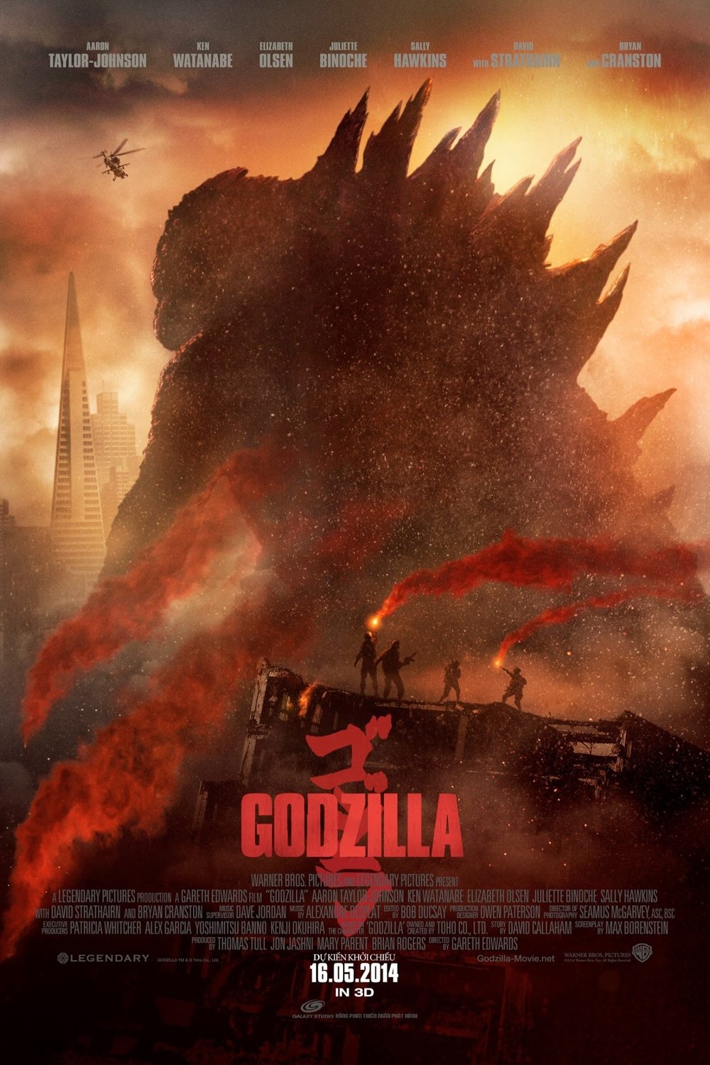 Chúa Tể Godzilla - Godzilla (2014)