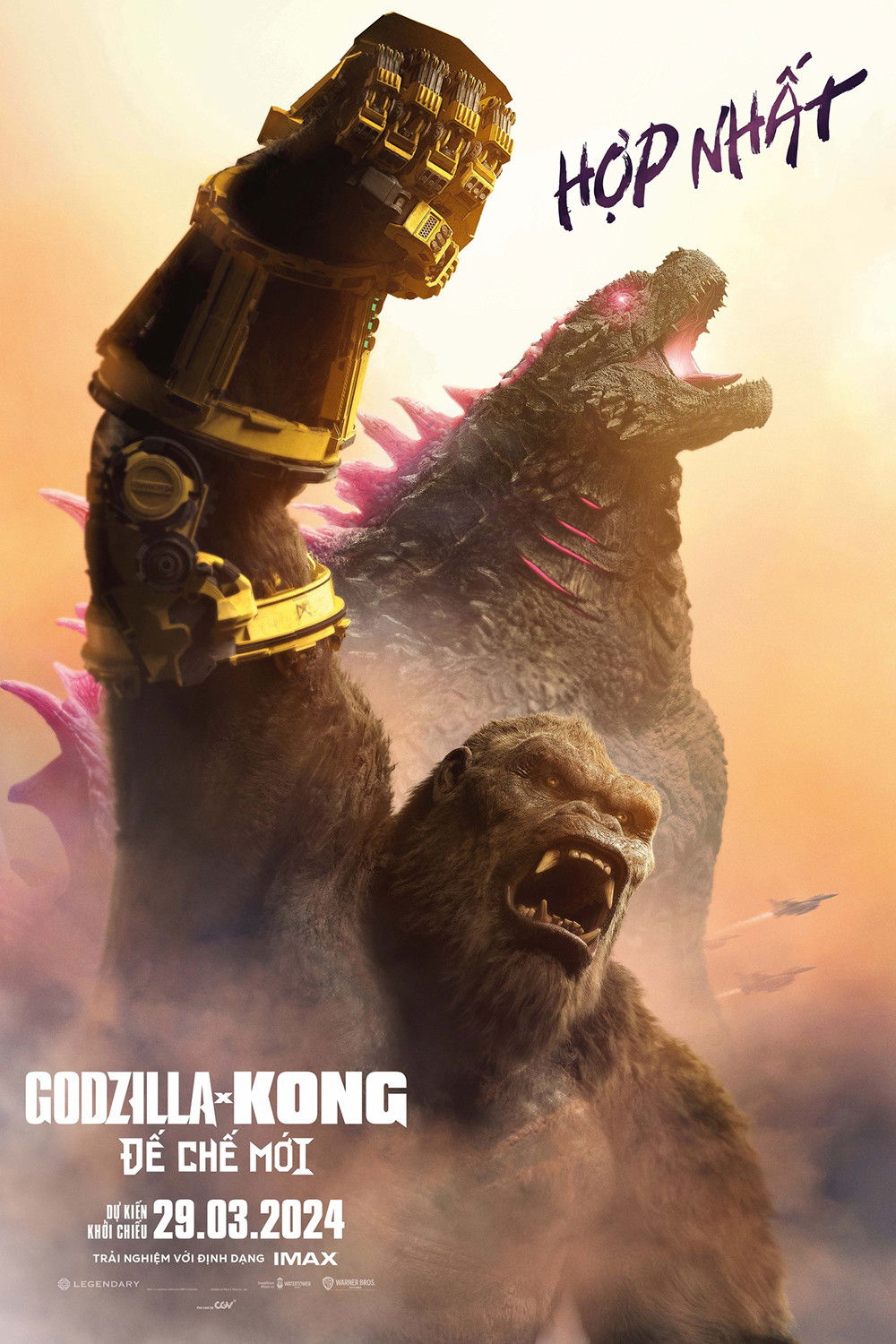 Godzilla x Kong: Đế Chế Mới - Godzilla x Kong: The New Empire (2024)
