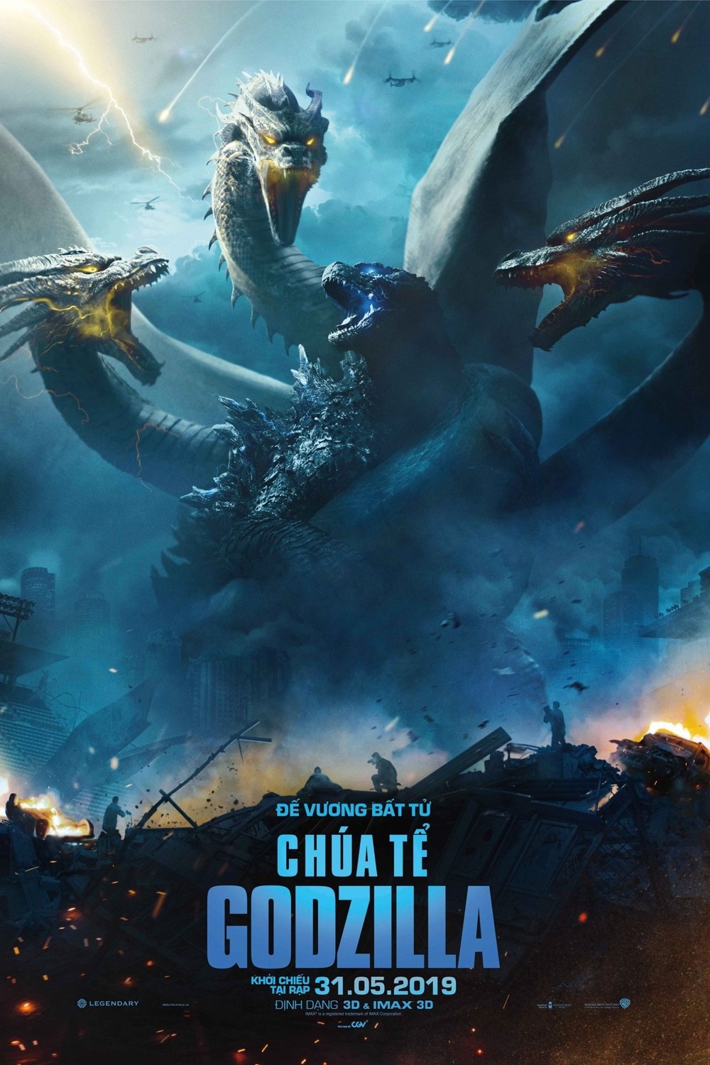 Chúa Tể Godzilla: Đế Vương Bất Tử - Godzilla: King of the Monsters (2019)