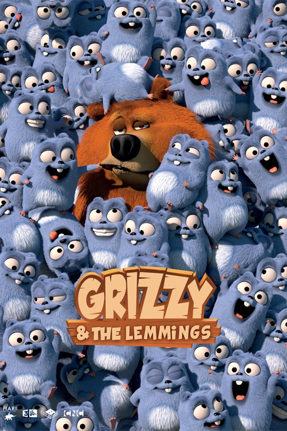Grizzy Và Hội Lemmut (Phần 2) - Grizzy And The Lemmings (Season 2) (2019)