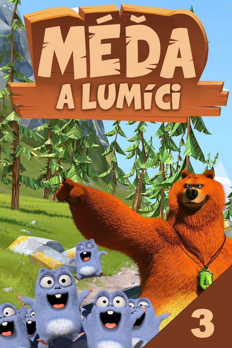 Grizzy Và Hội Lemmut (Phần 3) - Grizzy And The Lemmings (Season 3) (2023)