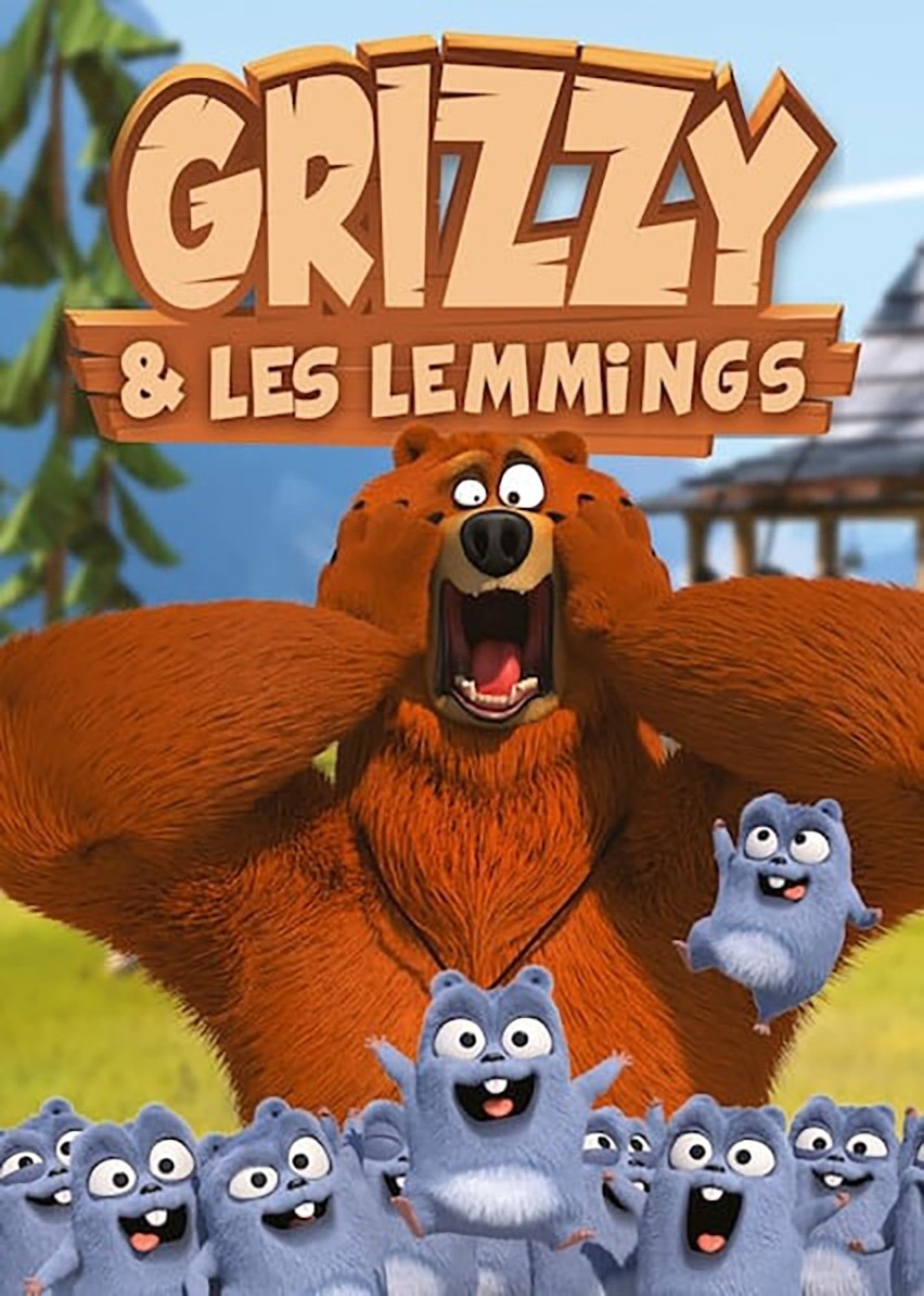 Grizzy Và Hội Lemmut (Phần 4) - Grizzy And The Lemmings (Season 4) (2024)