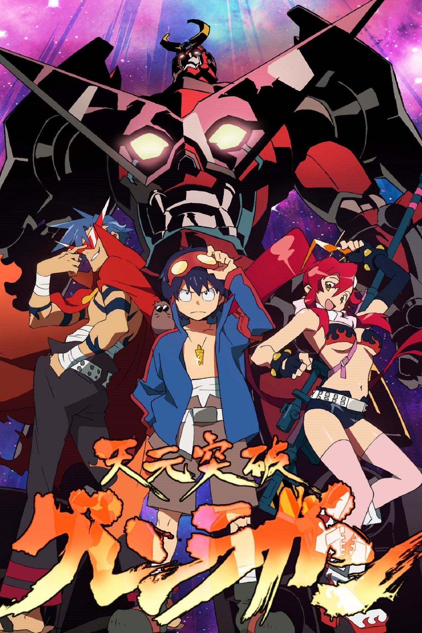 Khám Phá Thế Giới (Tengen Toppa Gurren Lagann) - Gurren Lagann (2007)