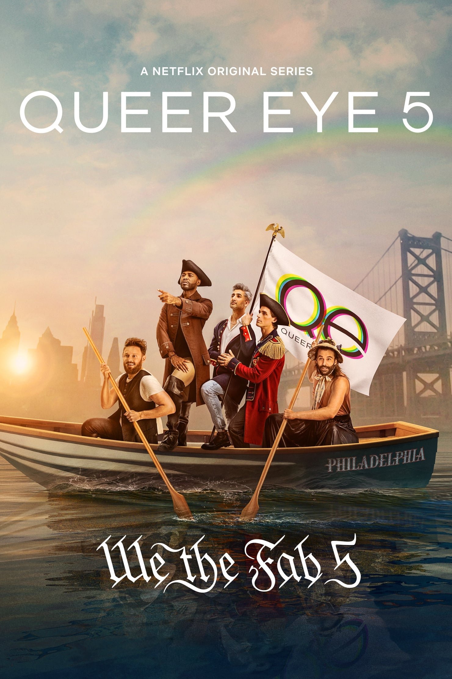 Sống Chất (Phần 5) - Queer Eye (Season 5) (2020)