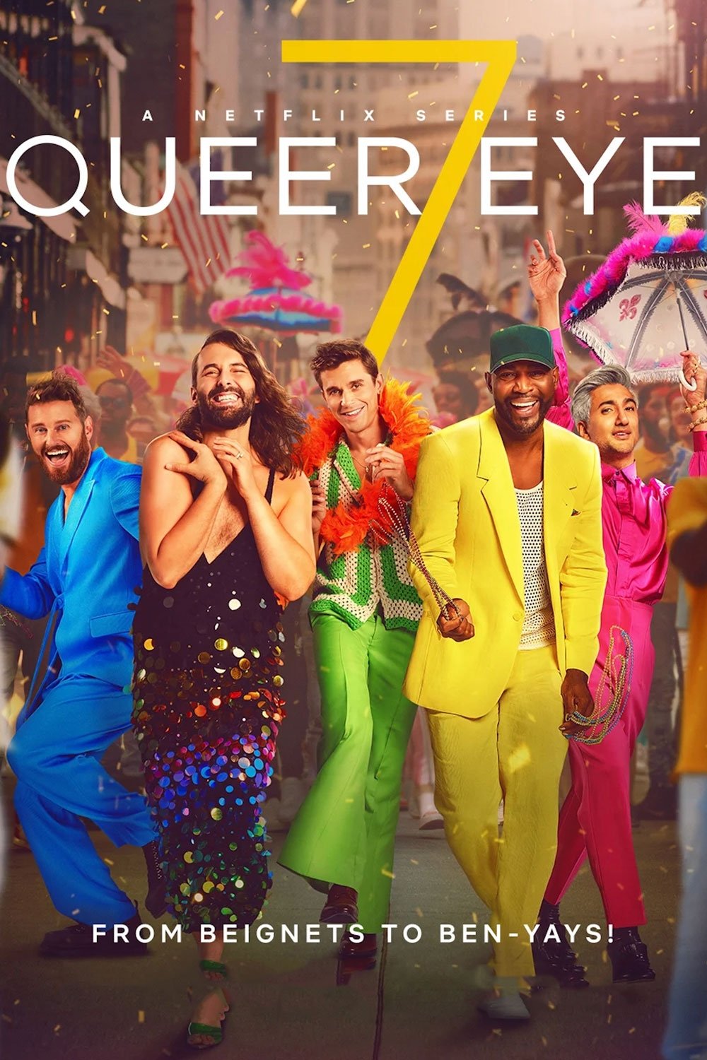 Sống Chất (Phần 7) - Queer Eye (Season 7) (2023)