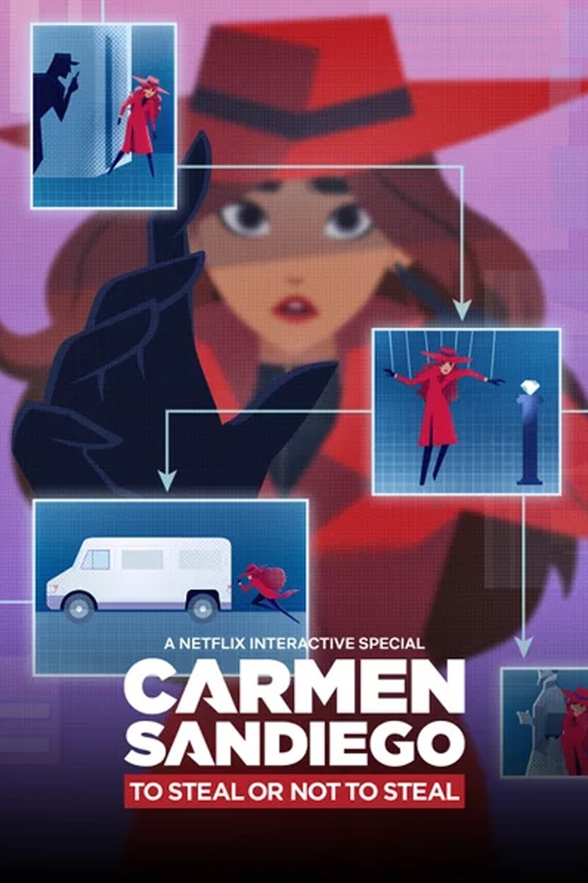 Carmen Sandiego: Trộm Hay Không Trộm - Carmen Sandiego: To Steal Or Not To Steal (2020)