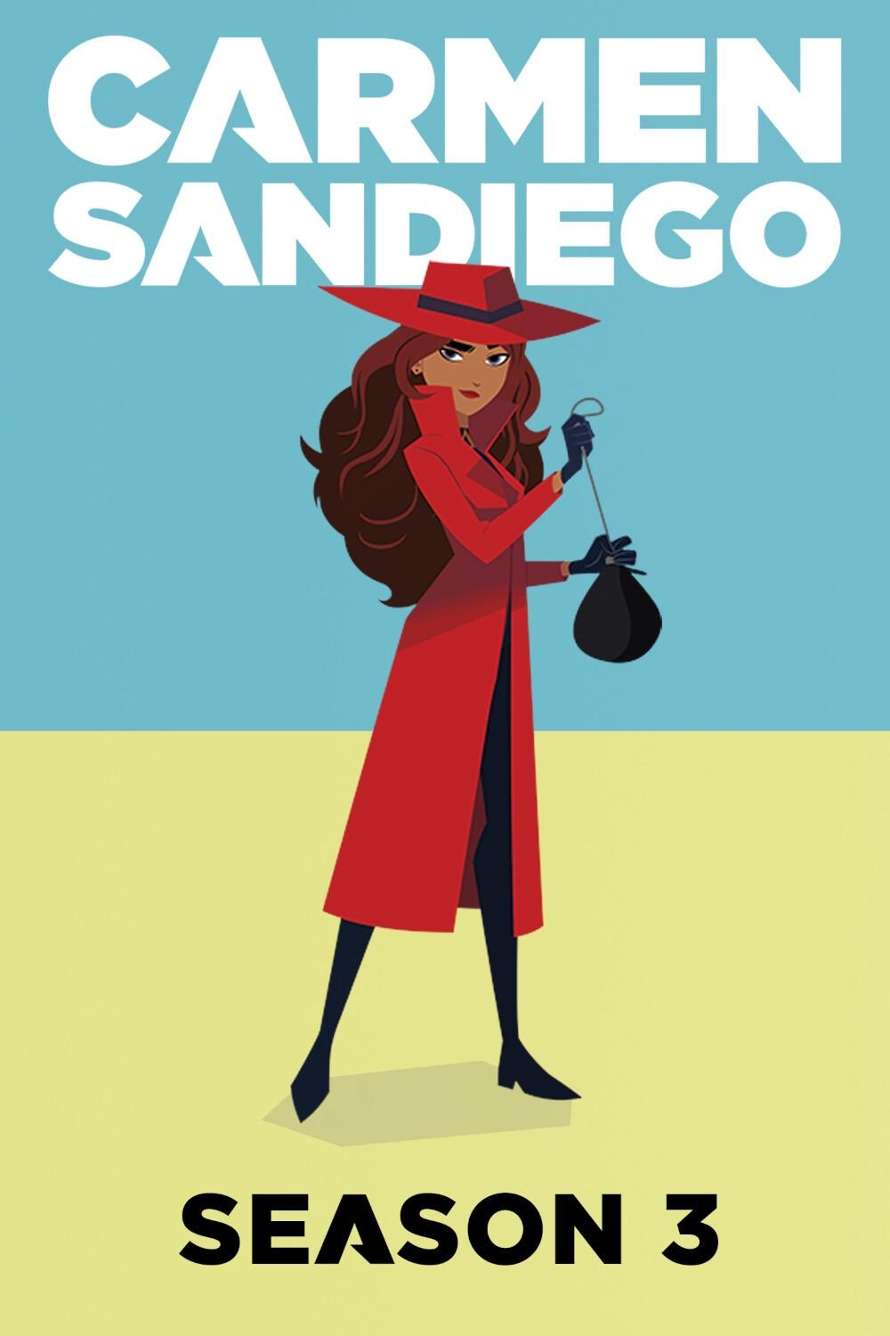 Carmen Sandiego (Phần 3) - Carmen Sandiego (Season 3) (2020)