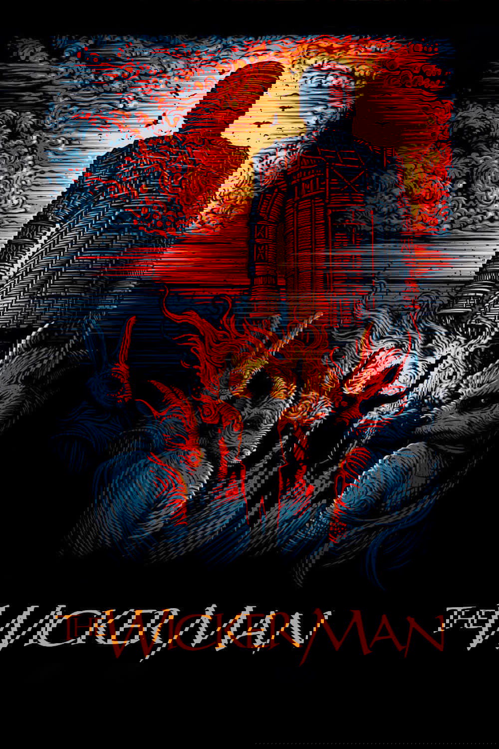 Hình Nhân Liễu Gai - The Wicker Man (1973)