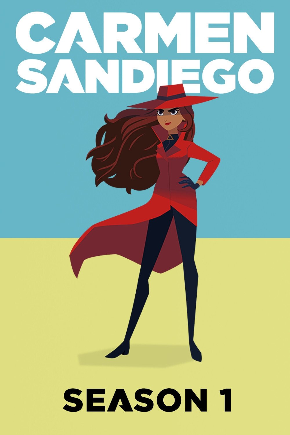 Carmen Sandiego (Phần 1) - Carmen Sandiego (Season 1) (2019)