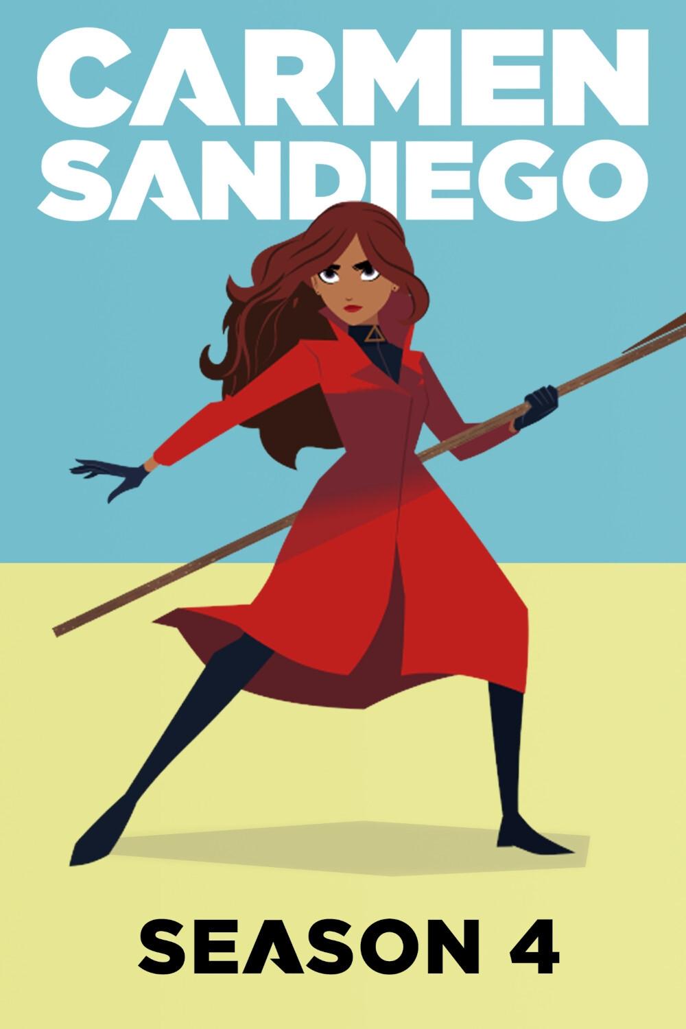 Carmen Sandiego (Phần 4) - Carmen Sandiego (Phần 4) (2021)