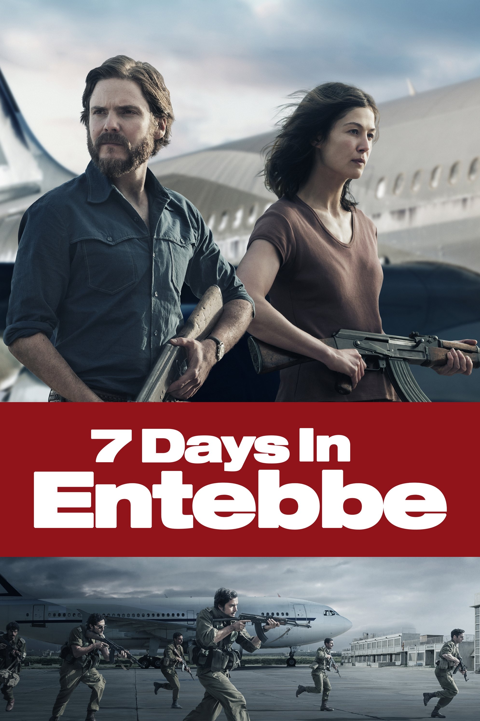 Chiến dịch Entebbe (7 Ngày Ở Entebbe) - 7 Days in Entebbe (2018)