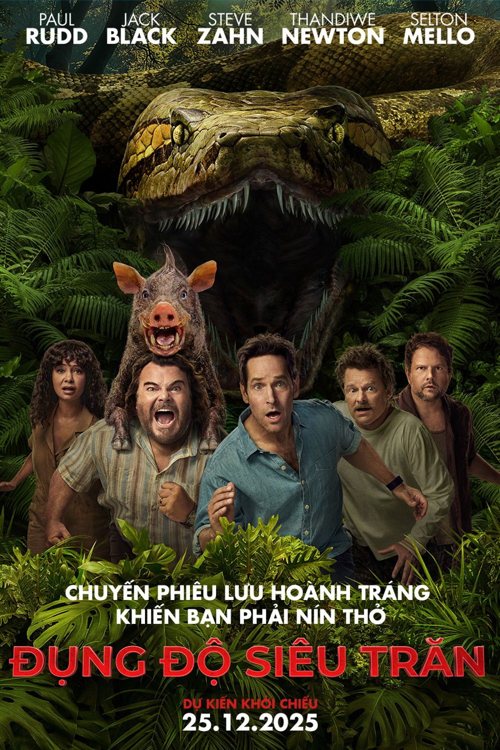 Đụng Độ Siêu Trăn - Anaconda (2025)