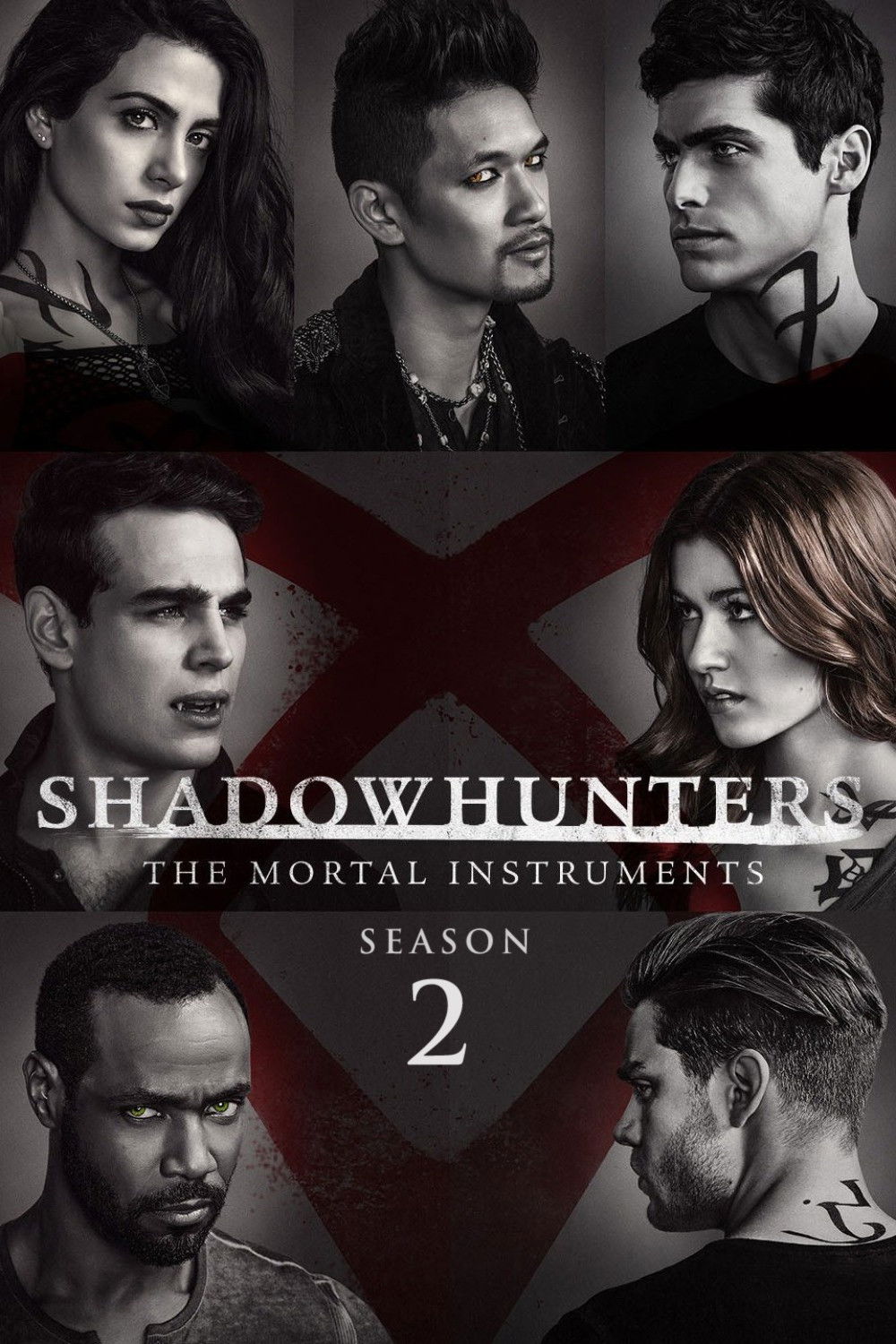Thợ Săn Bóng Đêm (Phần 2) - Shadowhunters (Season 2) (2017)