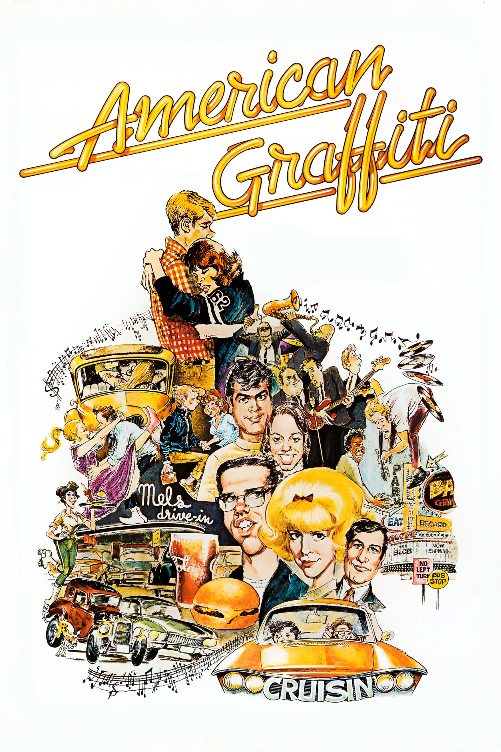 Nổi Loạn Kiểu Mỹ - American Graffiti (1973)