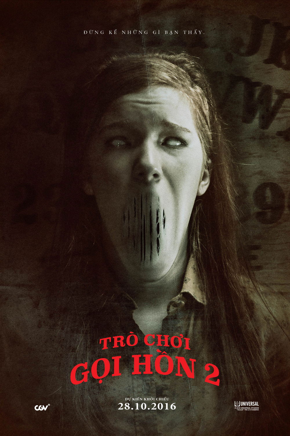 Trò Chơi Gọi Hồn 2 - Ouija: Origin of Evil (2016)