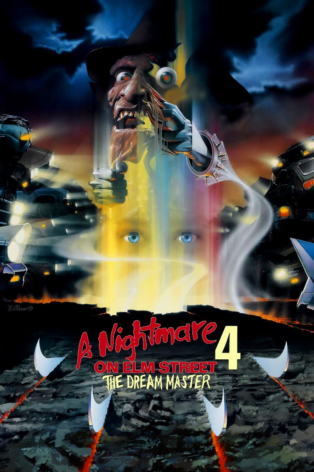 Ác Mộng Phố Elm 4: Kẻ Làm Chủ Giấc Mơ - A Nightmare on Elm Street 4: The Dream Master (1988)