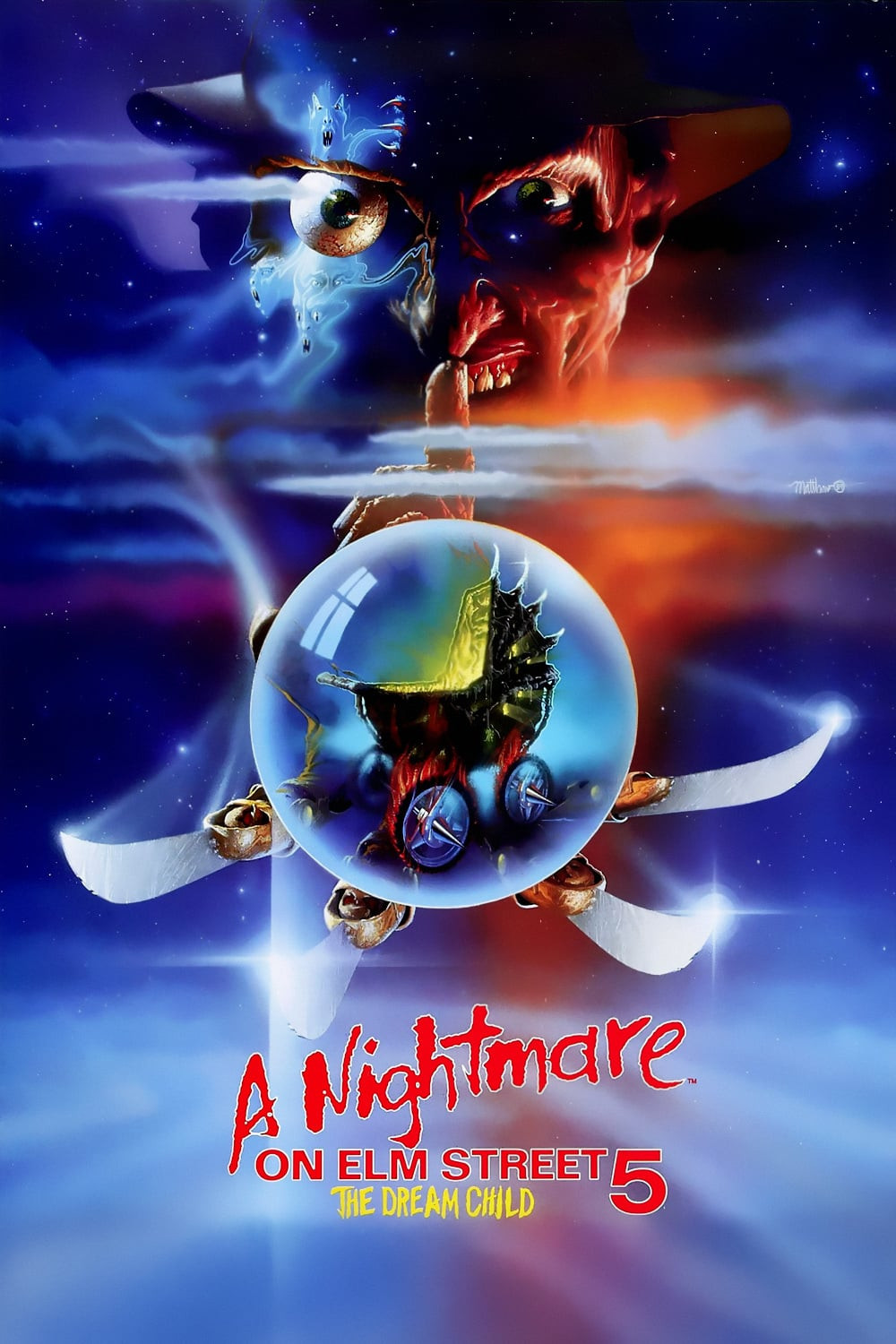 Ác Mộng Phố Elm 5: Đứa Bé Trong Mơ - A Nightmare on Elm Street: The Dream Child (1989)