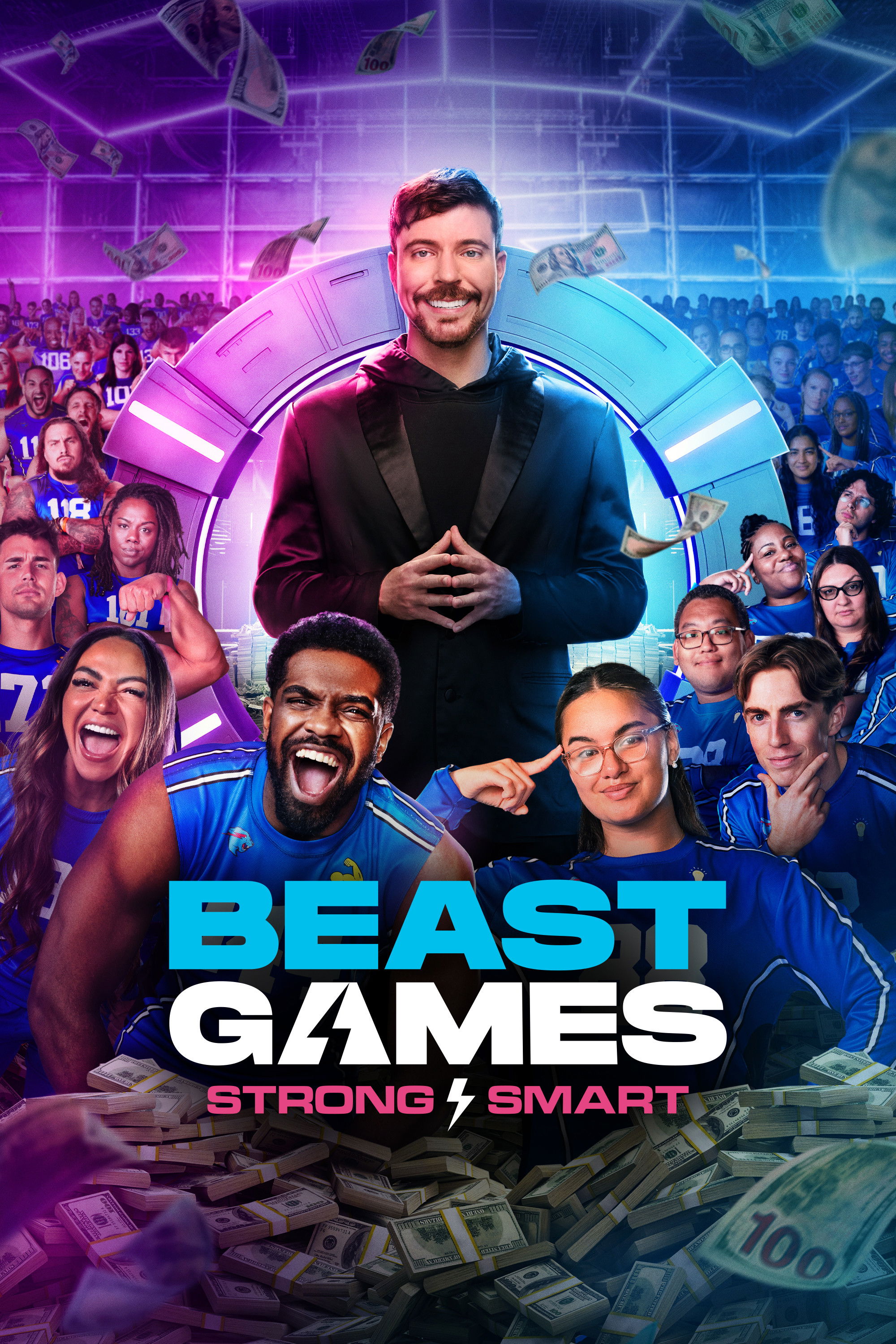 Trò Chơi Quái Vật (Phần 2) - Beast Games (Season 2) (2026)
