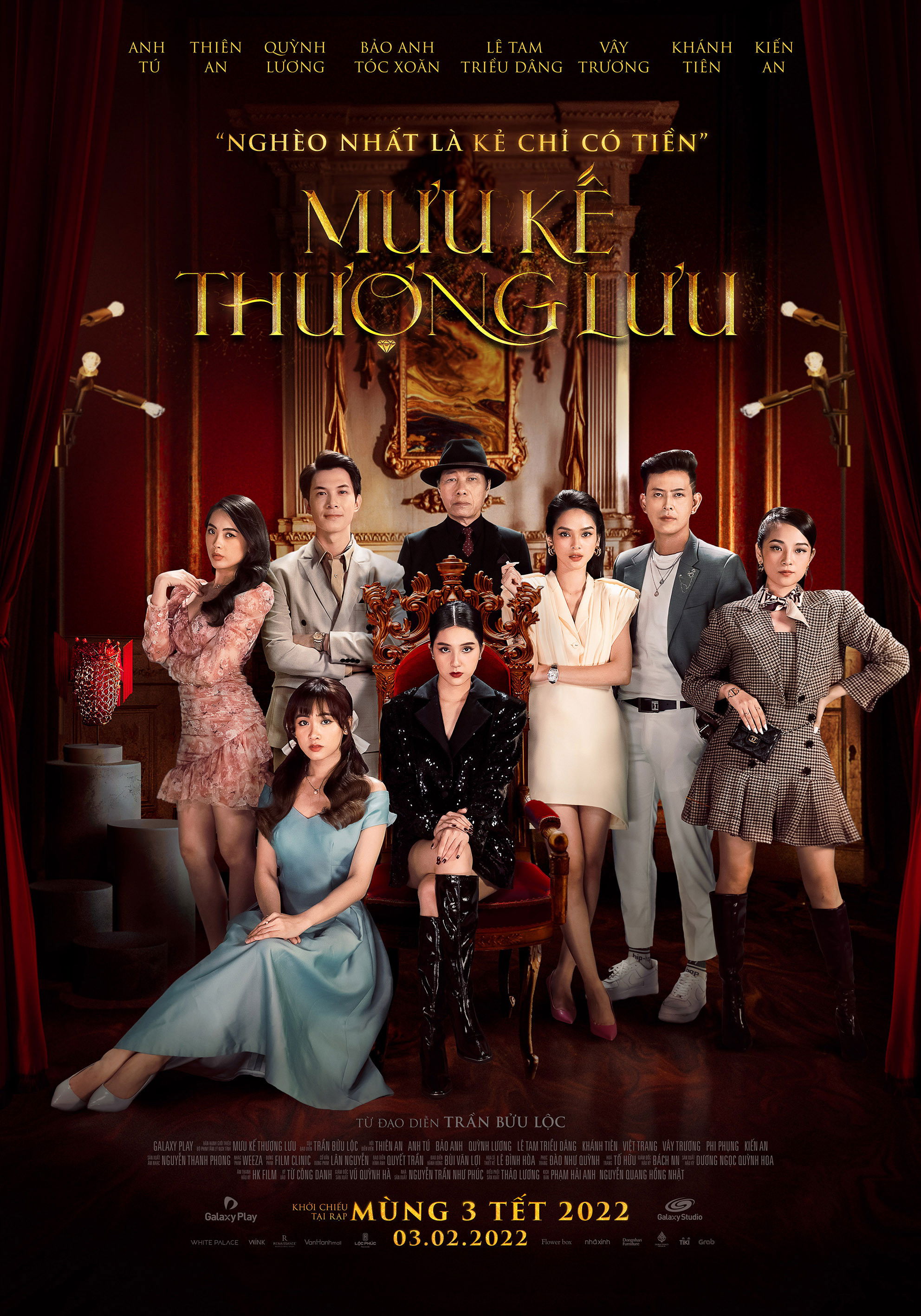 Mưu Kế Thượng Lưu - Vanity Fair (2022)