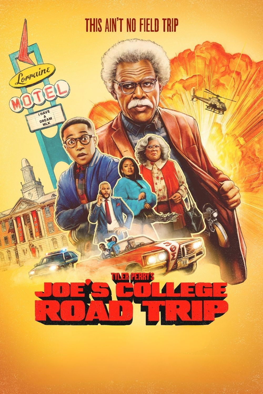 Chuyến Du Ngoạn Của Joe Và B.J. - Joe's College Road Trip (2026)