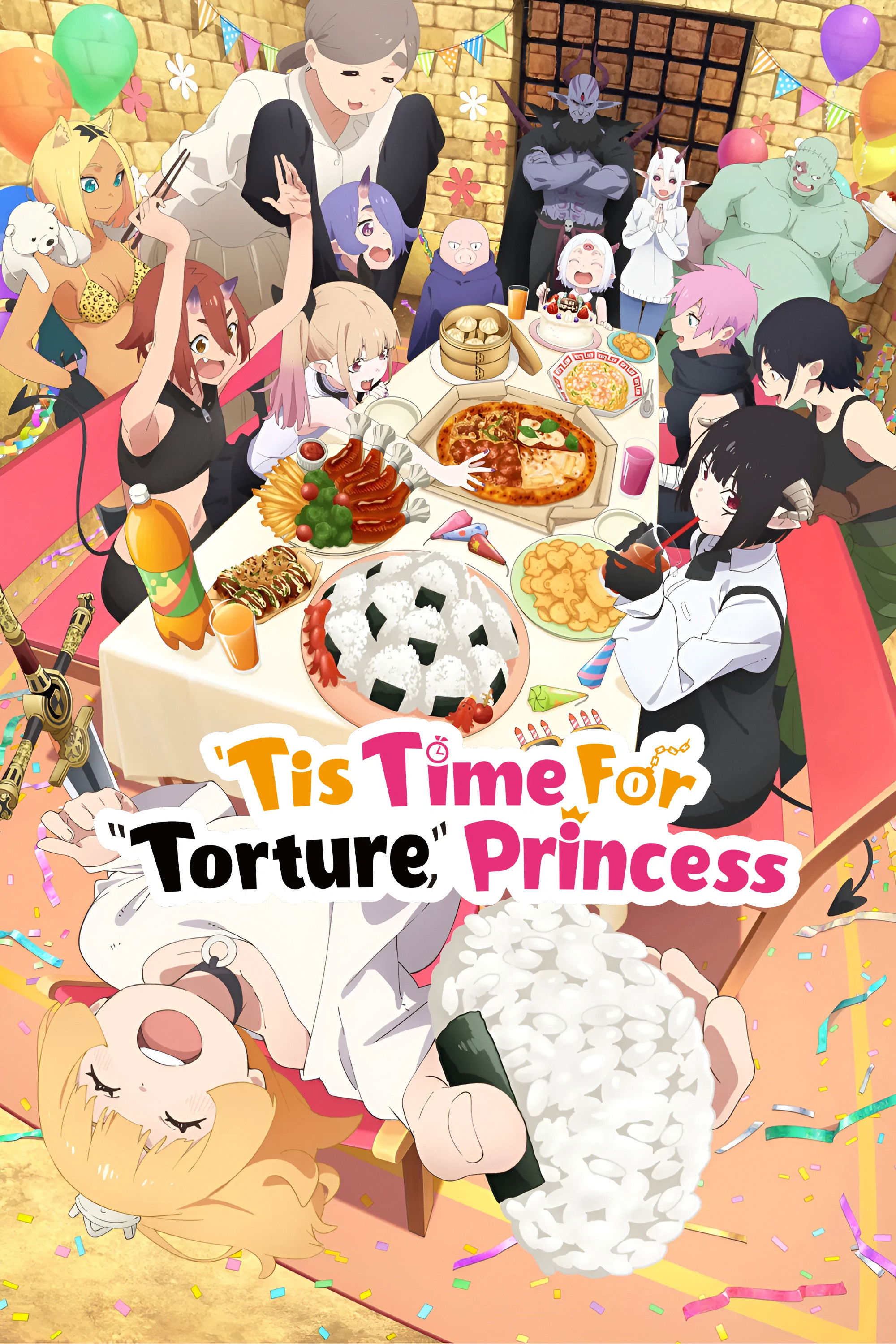 Công Chúa, Đã Đến Giờ Thẩm Vấn Rồi! (Phần 2) - Tis Time For 'Torture,' Princess (Season 2) (2026)