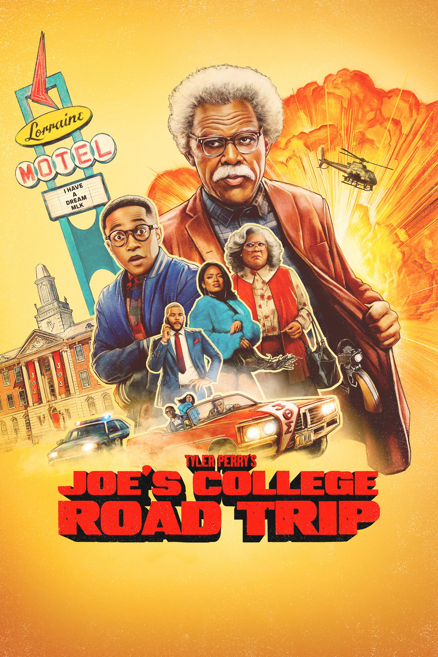 Chuyến Du Ngoạn Của Joe Và BJ - Joe's College Road Trip (2026)