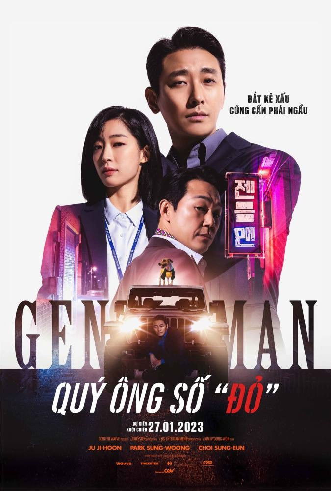 Quý Ông Số Đỏ - Gentleman (2022)