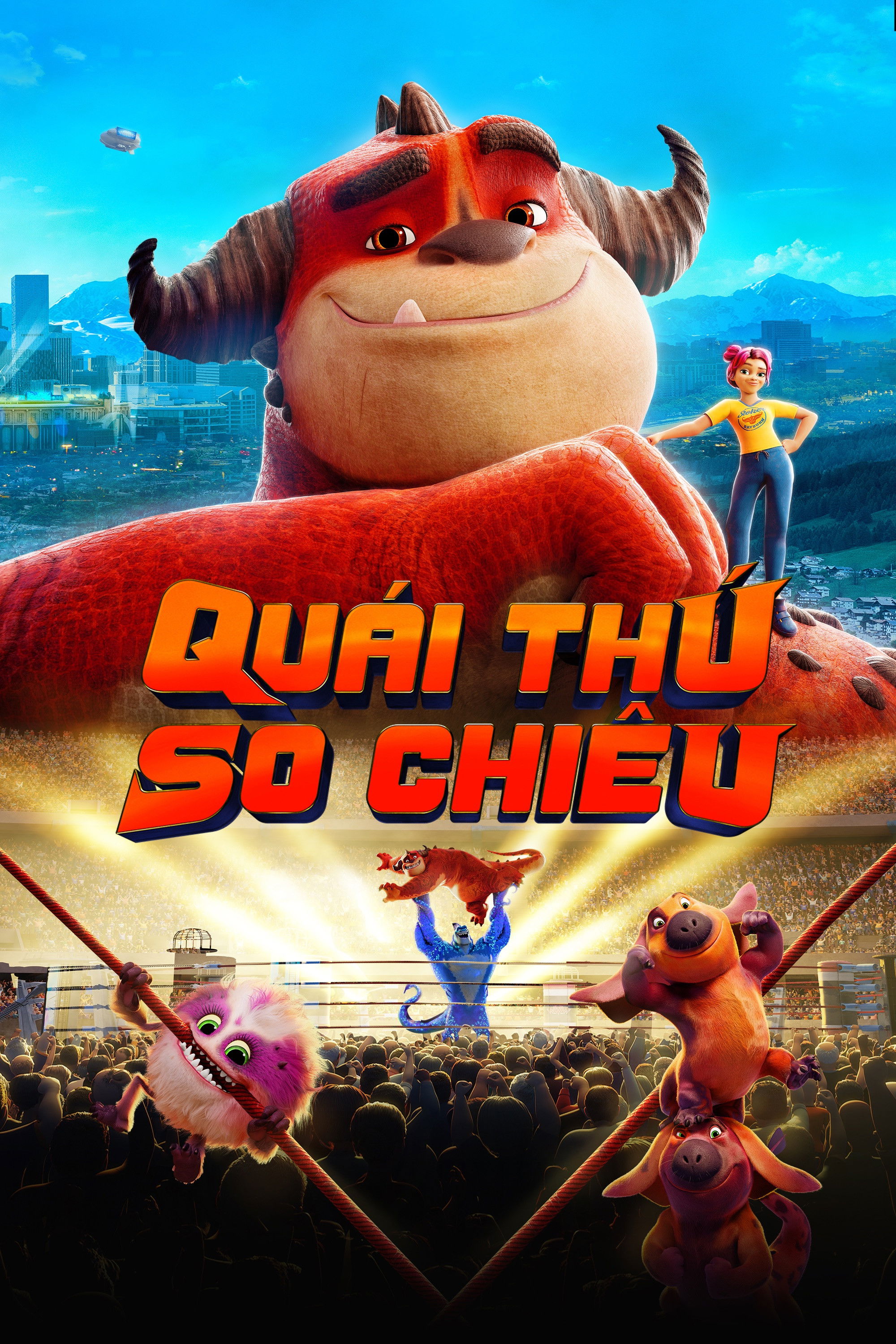 Quái Thú So Chiêu - Rumble (2021)