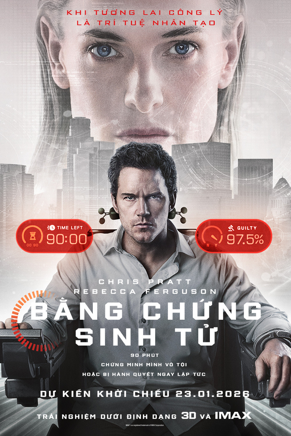Bằng Chứng Sinh Tử - Mercy (2026)