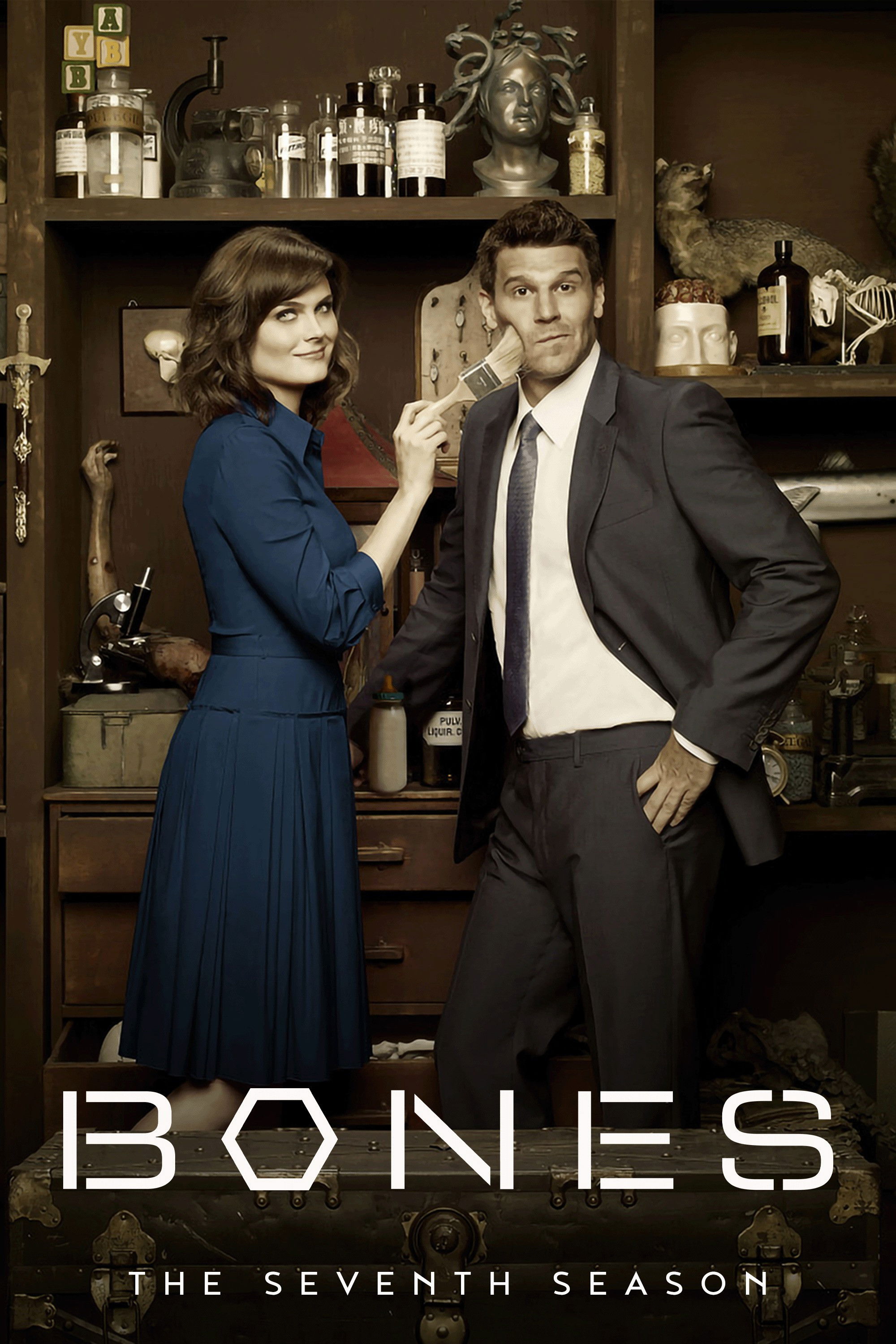 Hài Cốt (Phần 7) - Bones (Season 7) (2011)