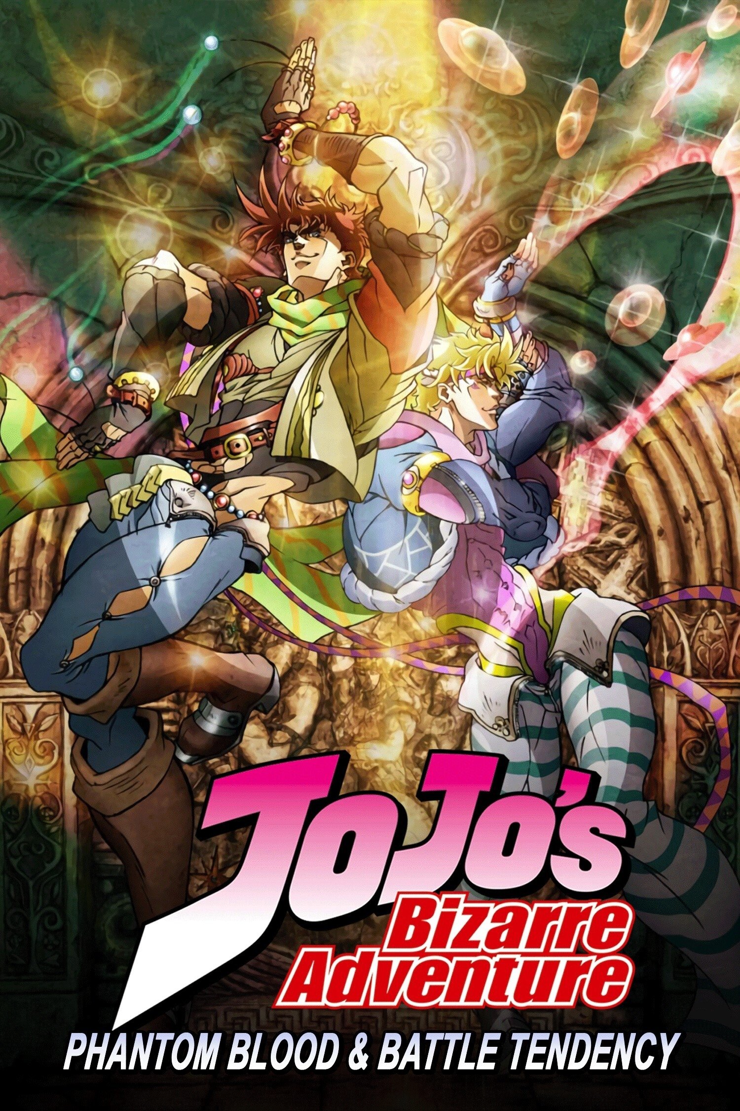 Cuộc Phiêu Lưu Kì Lạ Của JoJo (Phần 1) - JoJo's Bizarre Adventure (Season 1) (Phantom Blood & Battle Tendency) (2012)