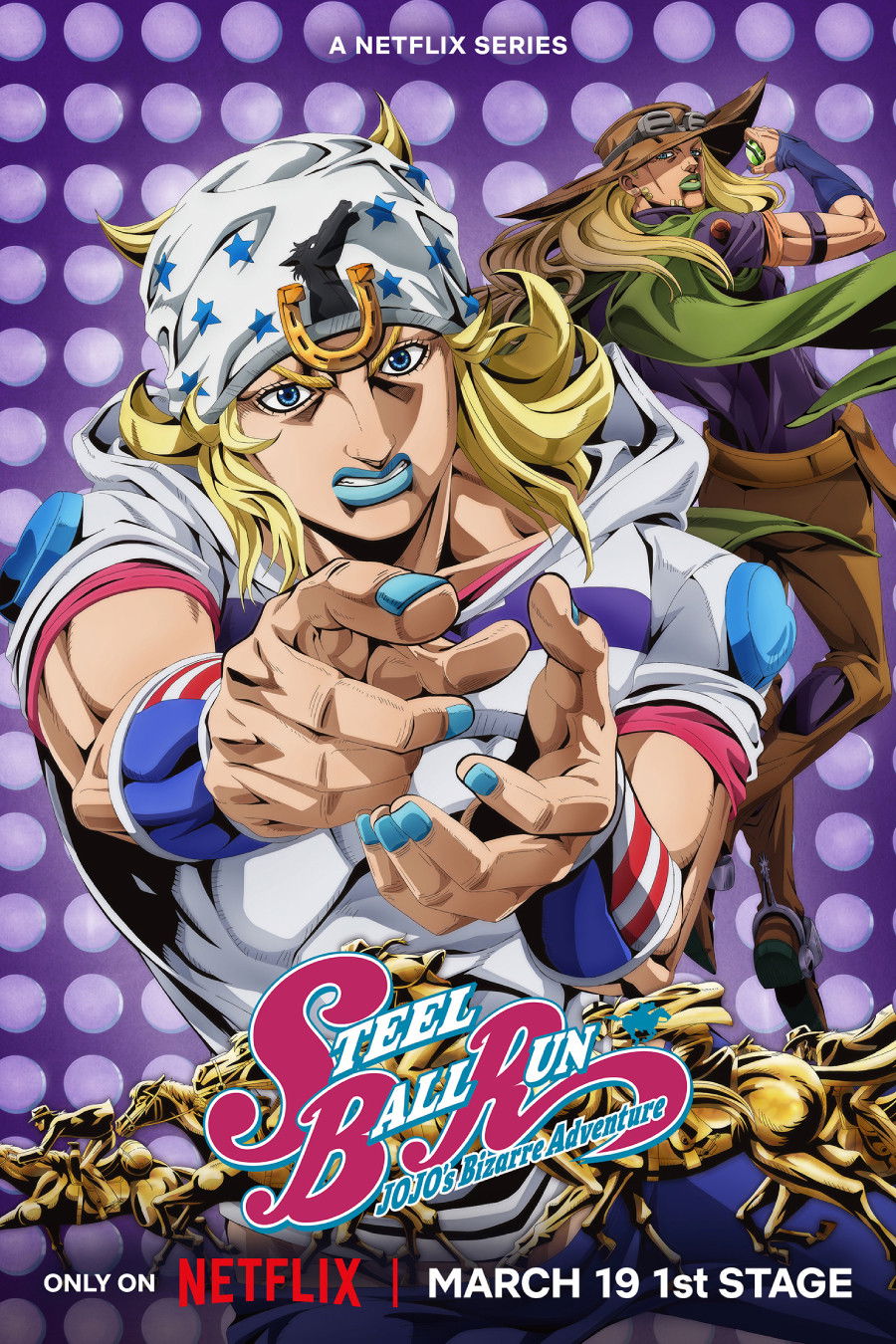 Cuộc Phiêu Lưu Kì Lạ Của JoJo (Phần 6) - JoJo's Bizarre Adventure (Season 6) (Steel Ball Run) (2026)
