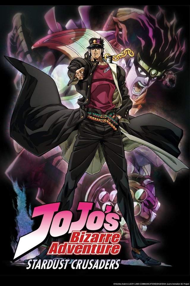 Cuộc Phiêu Lưu Kì Lạ Của JoJo (Phần 2) - JoJo's Bizarre Adventure (Season 2) (Stardust Crusaders) (2014)