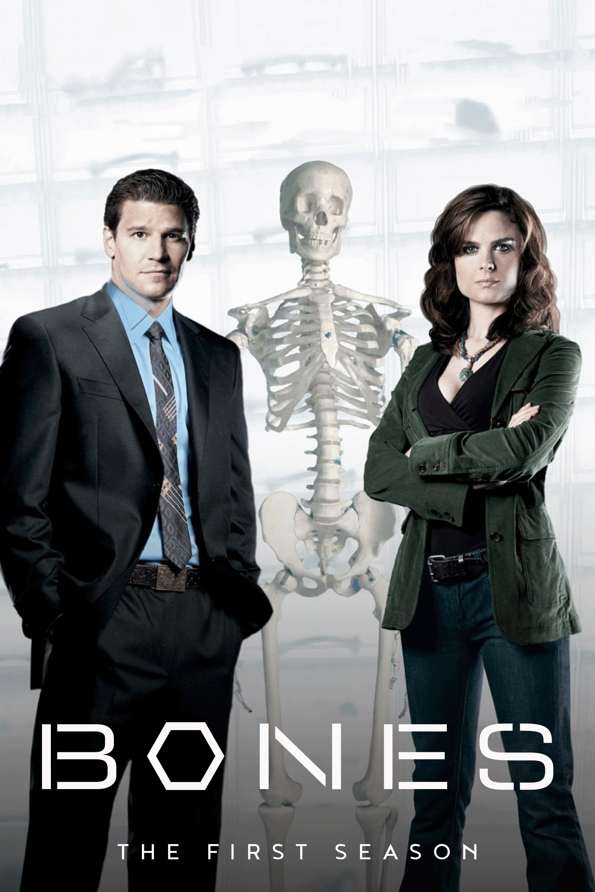 Hài Cốt (Phần 1) - Bones (Season 1) (2005)