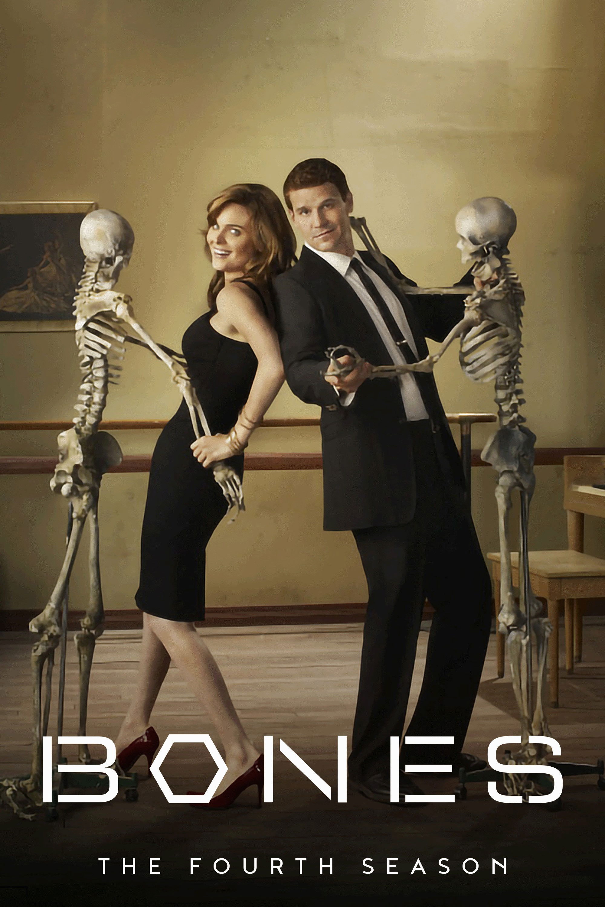 Hài Cốt (Phần 4) - Bones (Season 4) (2008)
