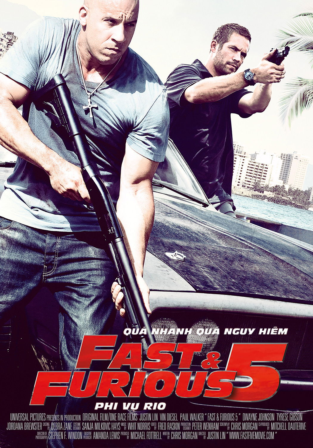Quá Nhanh Quá Nguy Hiểm 5: Phi vụ Rio - Fast Five (2011)
