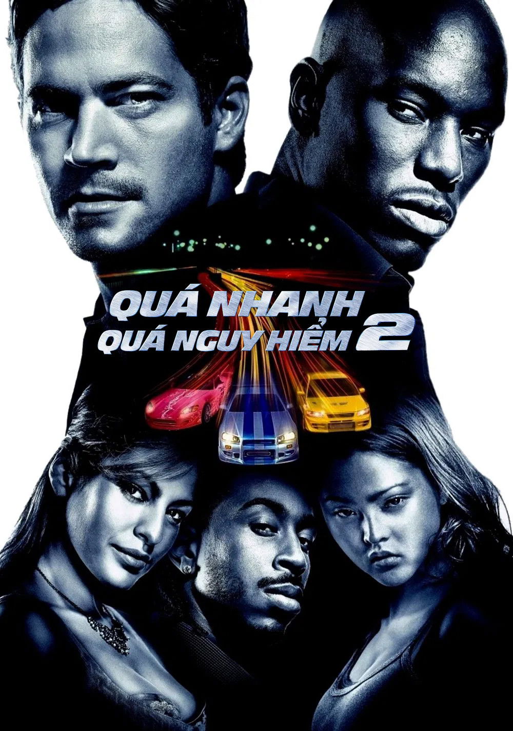 Quá Nhanh Quá Nguy Hiểm 2 - 2 Fast 2 Furious (2003)