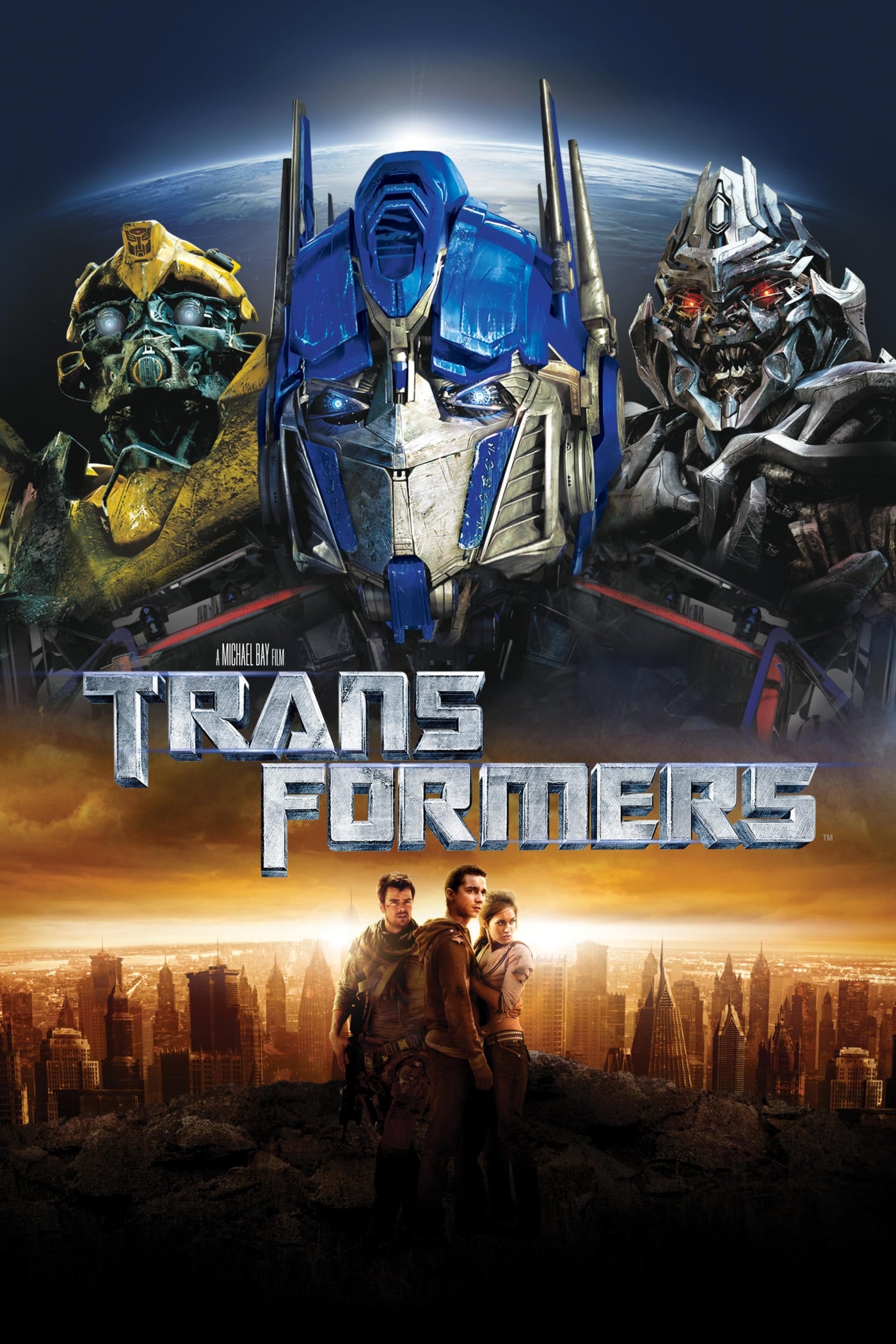 Transformers: Robot Đại Chiến - Transformers (2007)