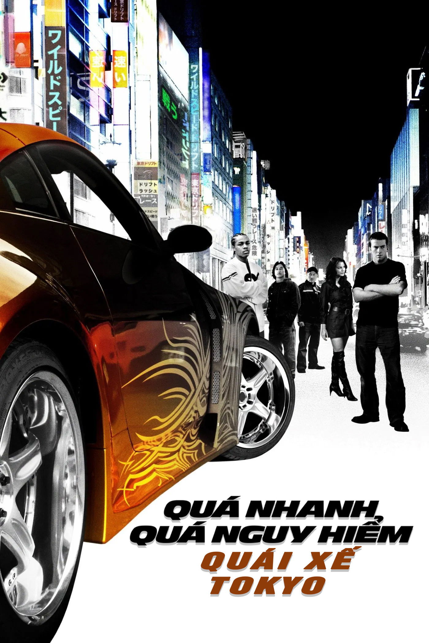 Quá Nhanh Quá Nguy Hiểm 3: Đường Đua Tokyo - The Fast and the Furious: Tokyo Drift (2006)