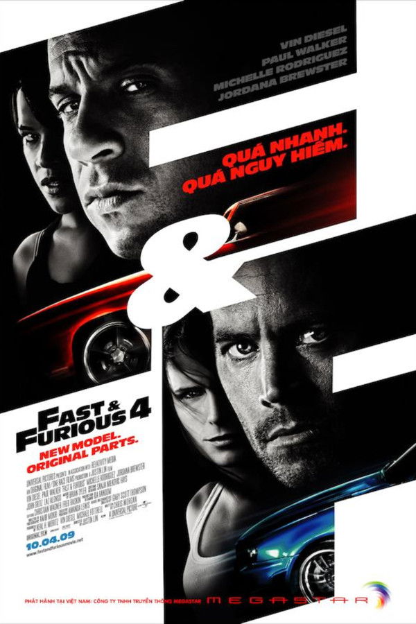 Quá Nhanh Quá Nguy Hiểm 4 - Fast & Furious (2009)
