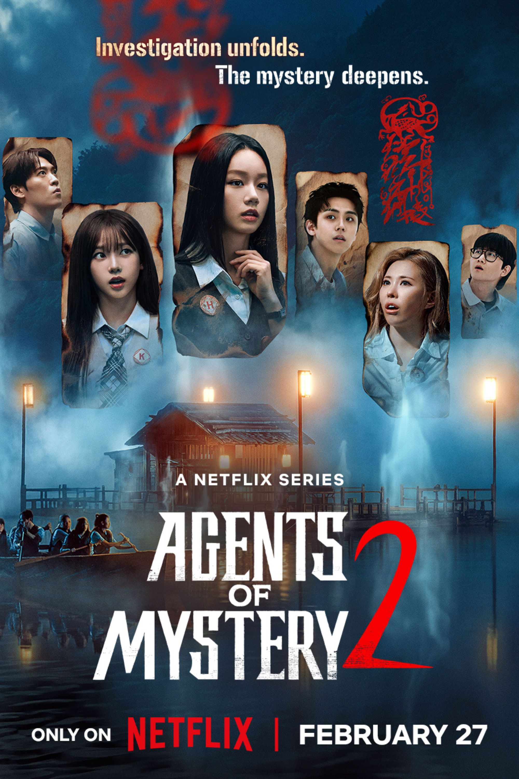 Đội Đặc Vụ Phá Án (Phần 2) - Agents Of Mystery (Season 2) (2026)