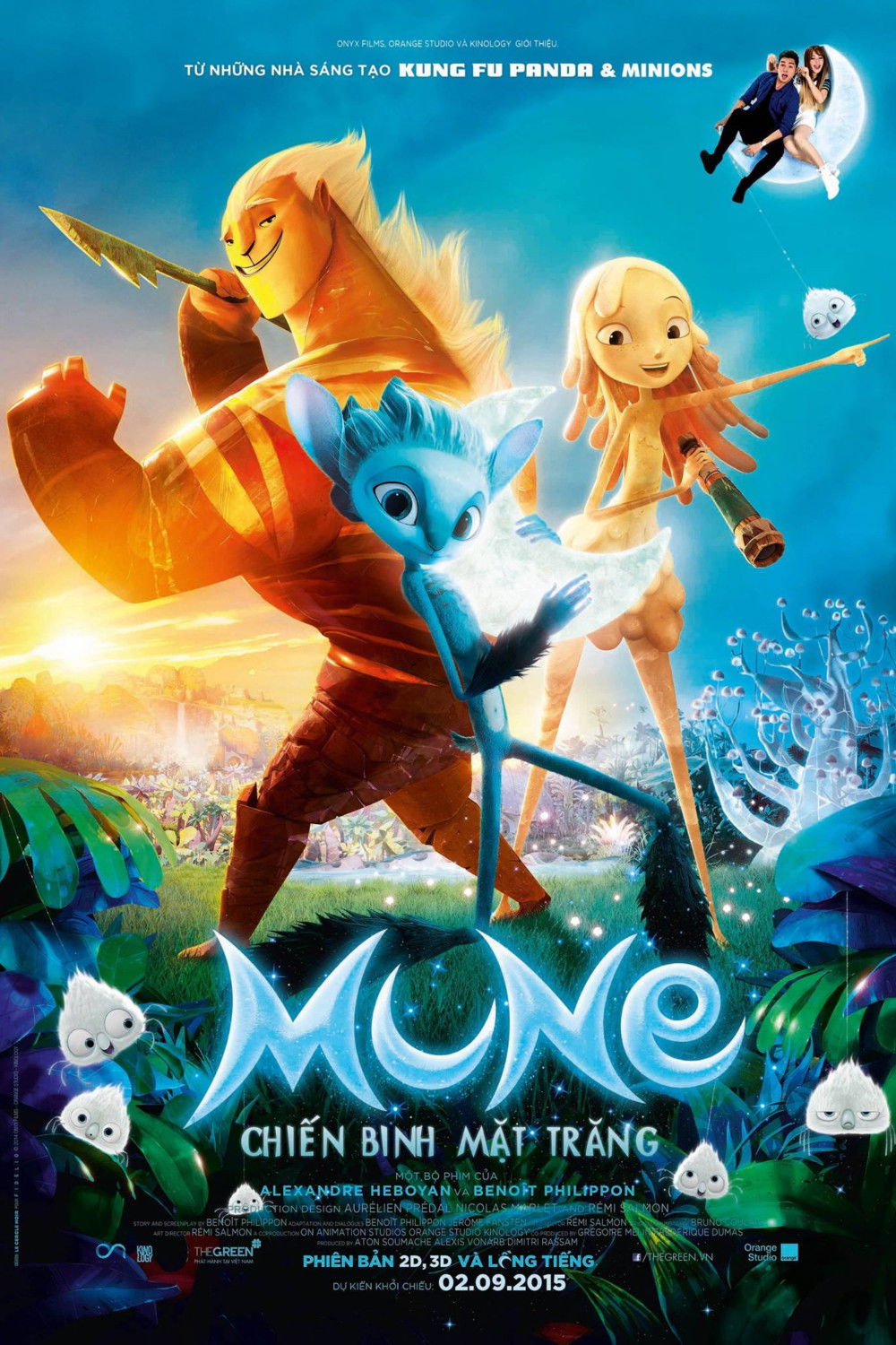 Mune: Chiến Binh Mặt Trăng (Mune, le gardien de la lune) - Mune: Guardian Of The Moon (2015)