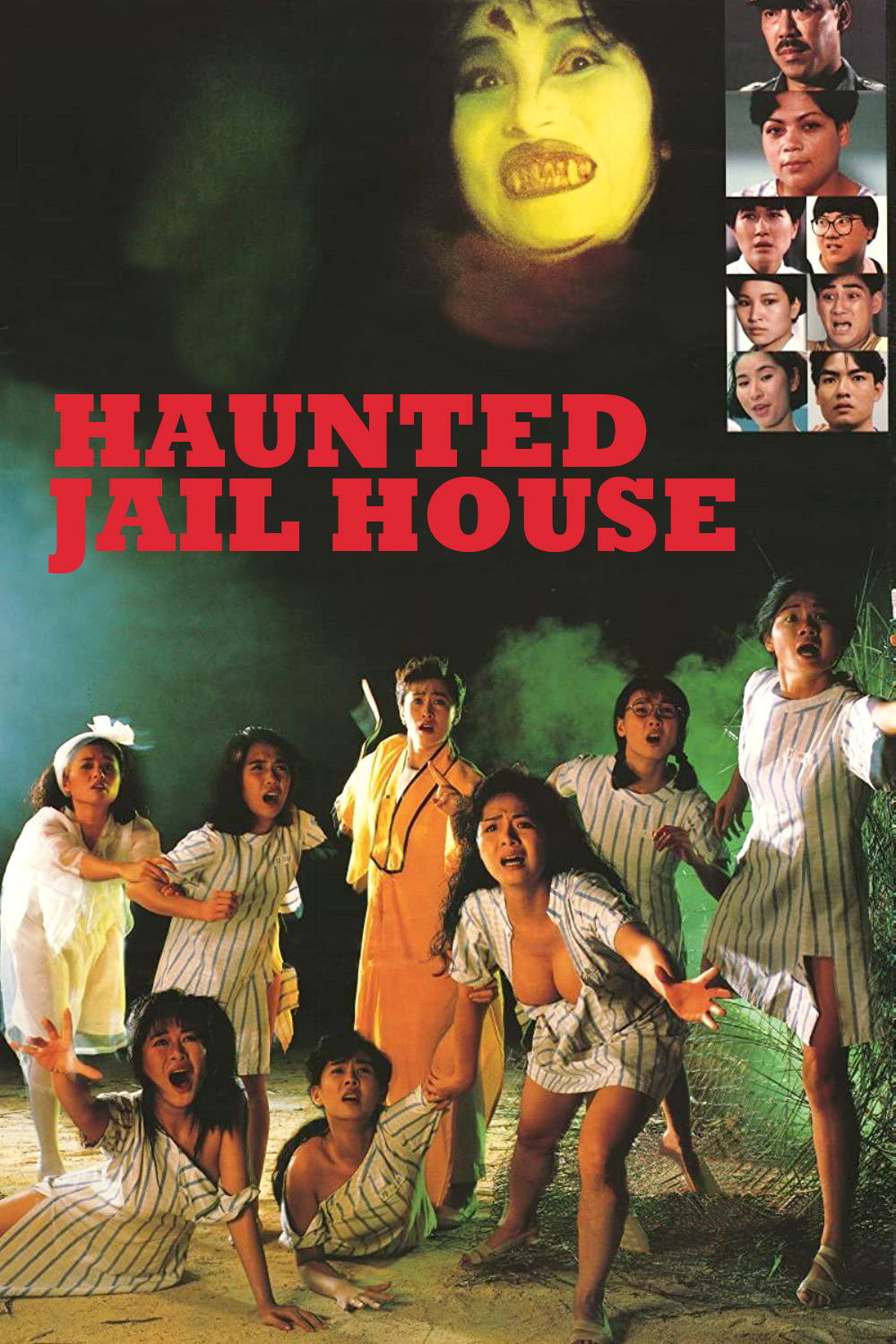 Hồn Ma Trại Tù Nữ - Jail House Eros (1990)