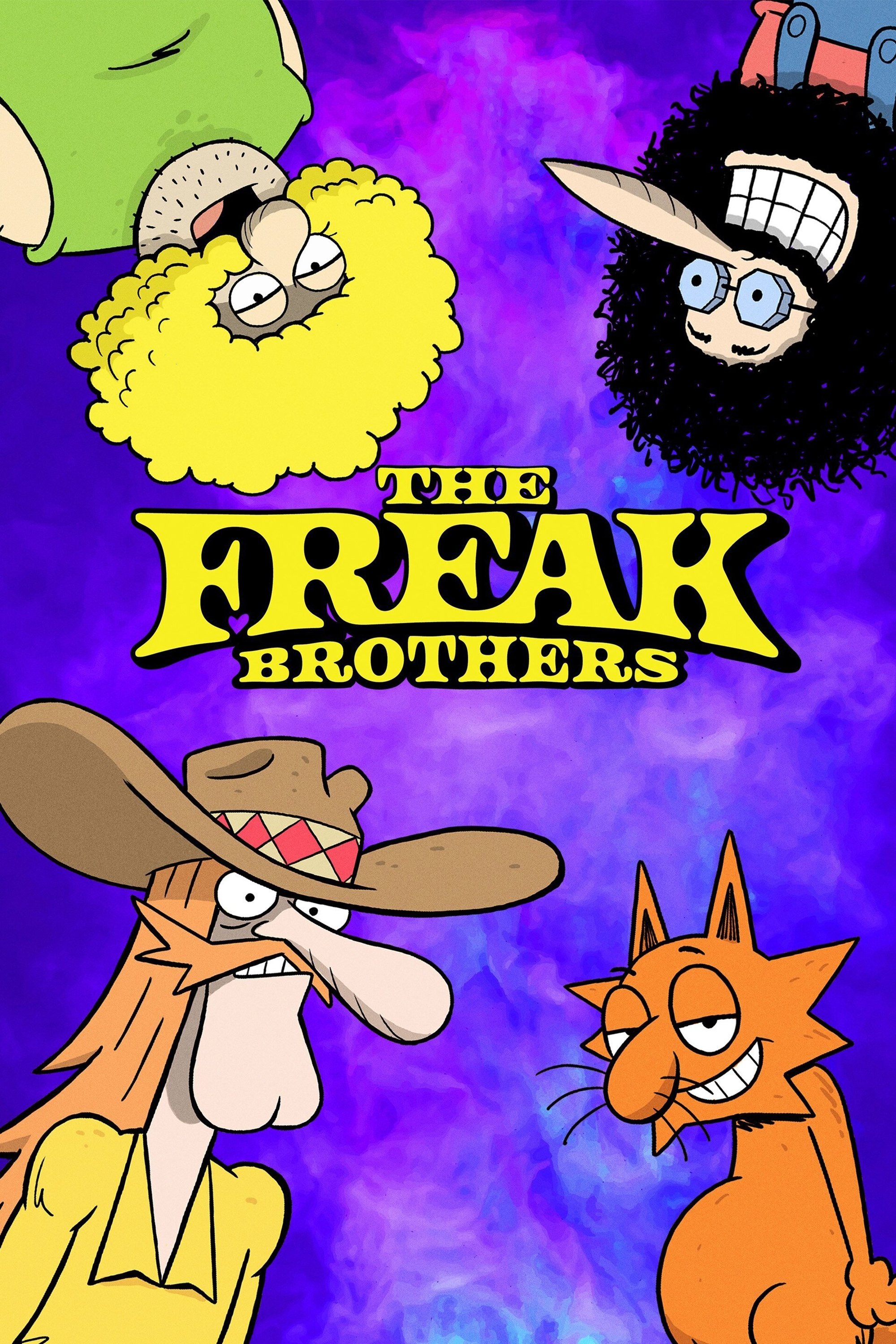 Ba Anh Em Lập Dị (Phần 2) - The Freak Brothers (Season 2) (2023)